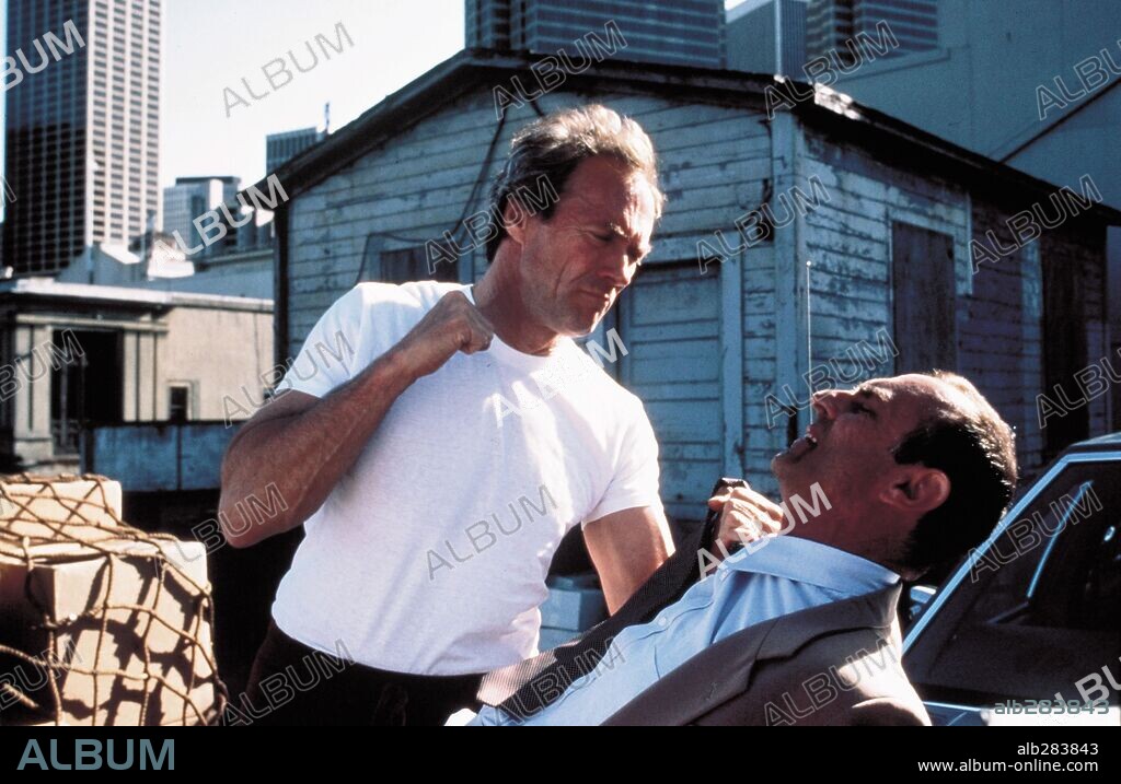 CLINT EASTWOOD en EN LA CUERDA FLOJA, 1984 (TIGHTROPE). Copyright MALPASO/WARNER BROTHERS.