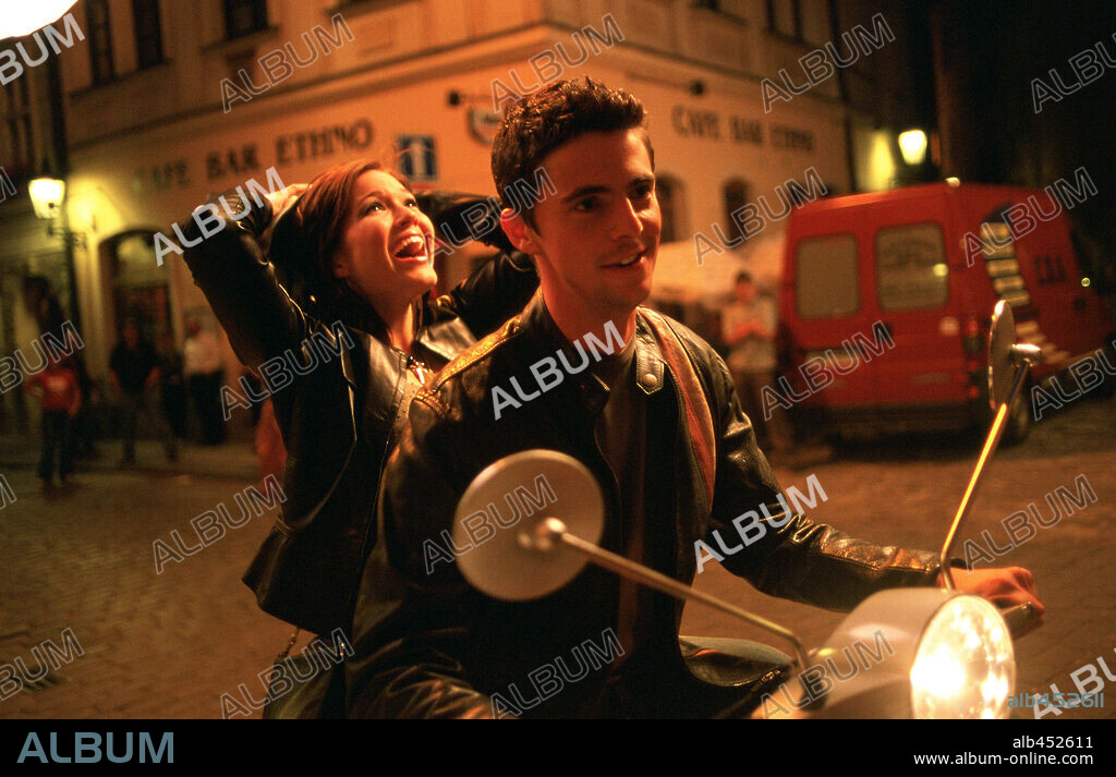 MANDY MOORE und MATTHEW GOODE in CHASING LIBERTY, 2004, unter der Regie von ANDY CADIFF. Copyright WARNER BROS. PICTURES / BUITENDIJK, JAAP.