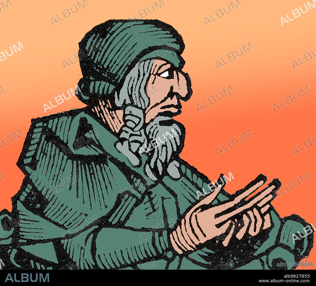 Melissus of Samos, who lived in 5th century BC, was the third and last member of the ancient school of Eleatic philosophy, whose other members included Zeno and Parmenides.