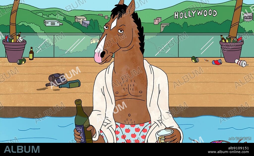 BOJACK HORSEMAN, 2014, dirigida por RAPHAEL BOB-WAKSBERG. Copyright NETFLIX.