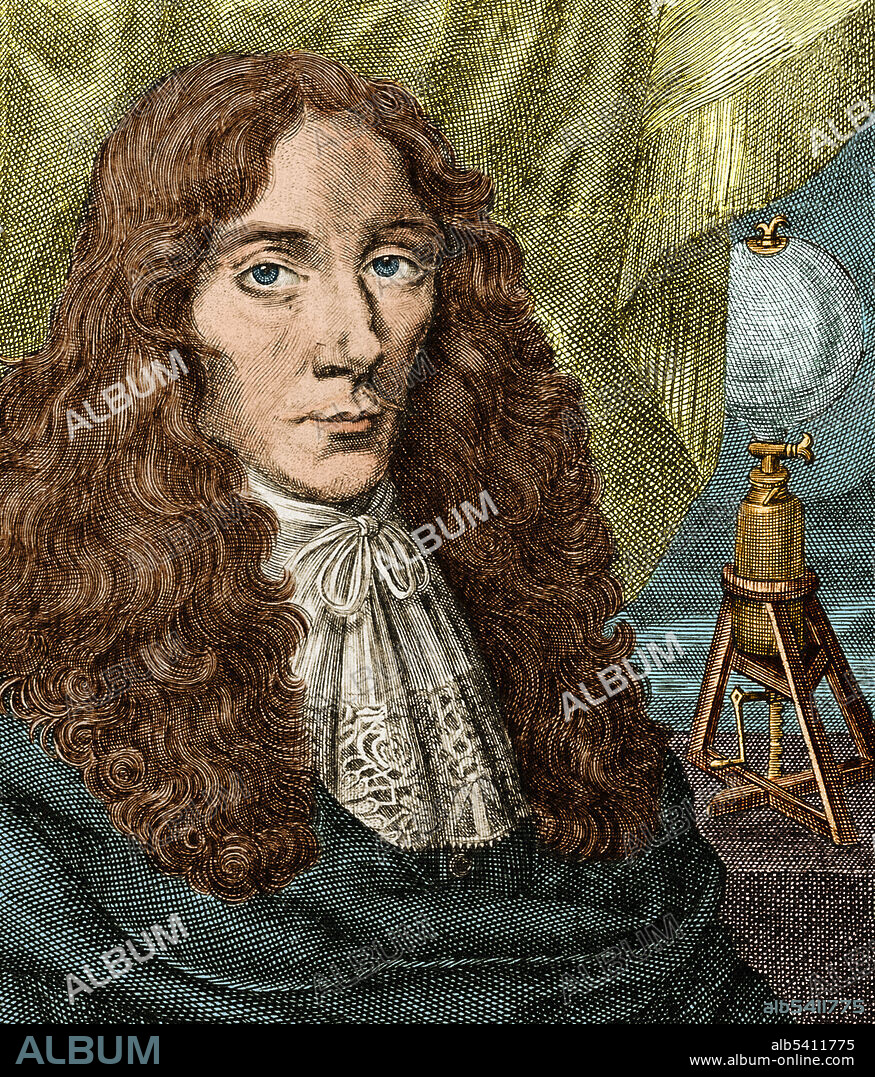 Robert Boyle (January 25, 1627 - December 31, 1691) was an Irish natural philosopher, chemist, physicist and inventor. He is regarded today as the first modern chemist, and one of the pioneers of modern experimental scientific method. With all the important work he accomplished in physics - the enunciation of Boyle's law, the discovery of the part taken by air in the propagation of sound, and investigations on the expansive force of freezing water, on specific gravities and refractive powers, on crystals, on electricity, on color, on hydrostatics - chemistry was his peculiar and favorite study. Engraving by William Faithorne, 1680.