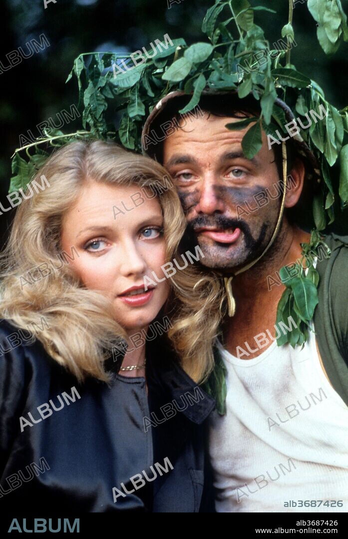 BILL MURRAY und CINDY MORGAN in CADDYSHACK - WAHNSINN OHNE HANDICAP, 1980 (CADDYSHACK), unter der Regie von HAROLD RAMIS. Copyright WARNER/ORION.