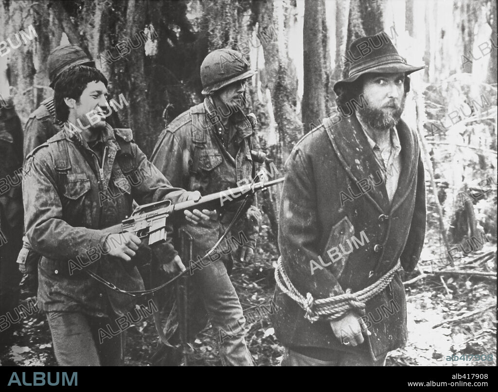 SOUTHERN COMFORT, 1981, directed by WALTER HILL. Copyright COLUMBIA/EMI/WARNER.