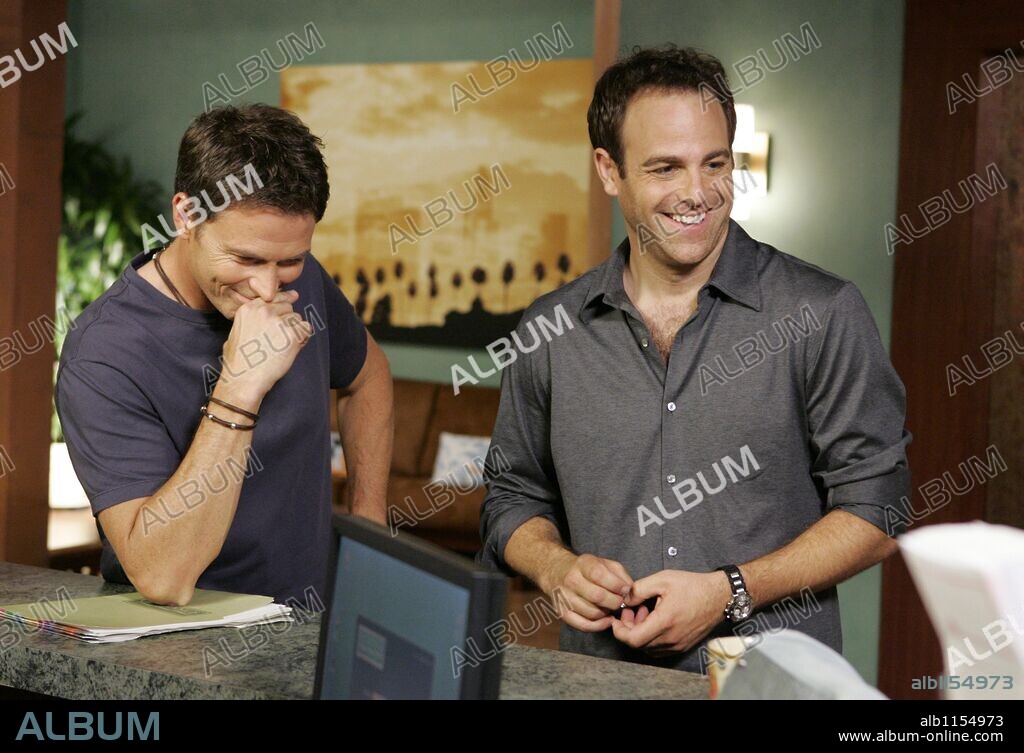 PAUL ADELSTEIN und TIMOTHY DALY in PRIVATE PRACTICE-TV, 2007, unter der Regie von MARK TINKER. Copyright ABC STUDIOS / SJODIN, CRAIG.