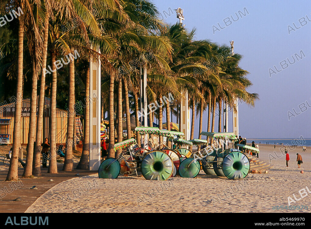 The port of Beihai on the south coast of China, in Guangxi Province, still sports 19th-century European-style buildings that recall its history as a treaty port (the best examples are near the waterfront); the town is also known for its beaches. After the 1876 Sino-British Treaty of Yantai, eight Western nations (UK, US, Germany, Austria-Hungary, France, Italy, Portugal, and Belgium) set up embassies, hospitals, churches, schools, and maritime customs. Today, 15 of these western buildings remain in Beihai.