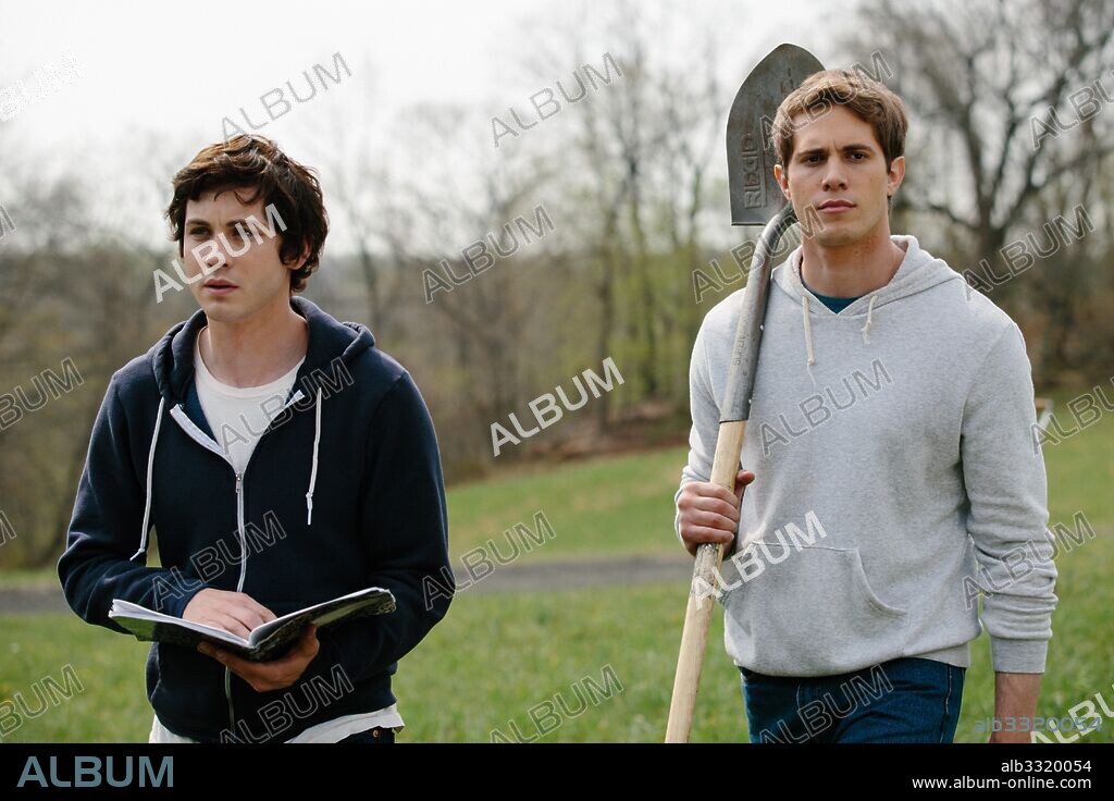 BLAKE JENNER and LOGAN LERMAN in SIDNEY HALL, 2017, directed by SHAWN CHRISTENSEN. Copyright FUZZY LOGIC PICTURES/SUPER CRISPY ENT / PACK, JON.