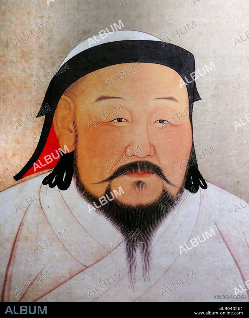 Kublai Khan of the Mongol Empire (reigning from 1260 to 1294). He also founded the Yuan dynasty in China as a conquest dynasty in 1271, and ruled as the first Yuan emperor until his death in 1294.