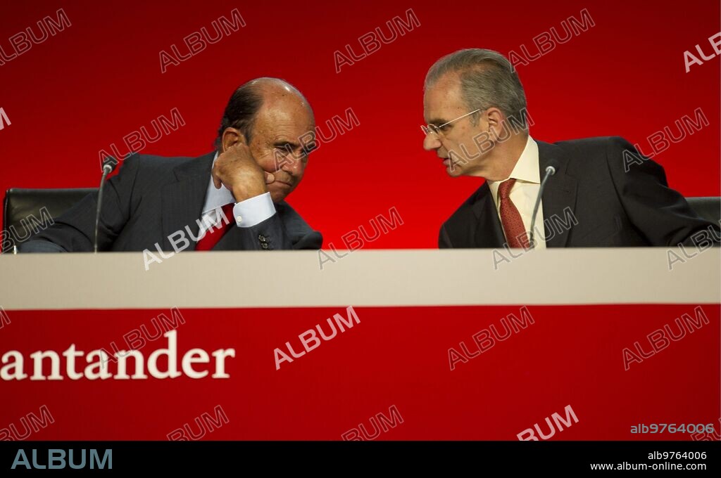 Santander, 17/06/2011. Junta General de accionistas del Banco de Santander. Foto: Juan Manuel Serrano Arce. ARCHDC.
