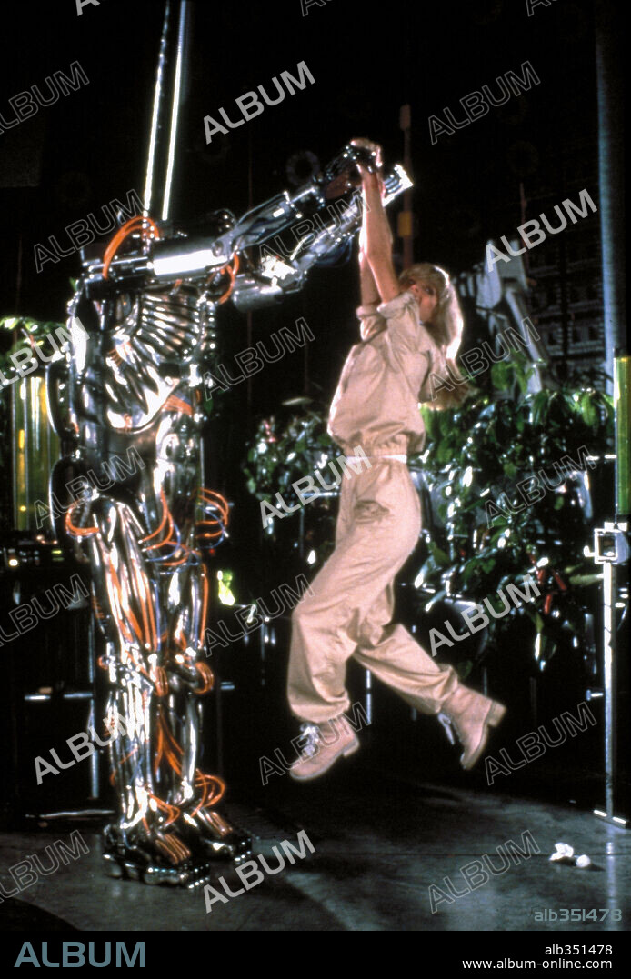 FARRAH FAWCETT in SATURN 3, 1980, directed by STANLEY DONEN. Copyright ITC/TRANSCONTINENTAL.