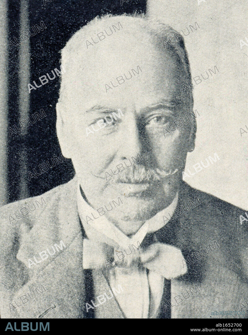Ronald Ross (1857-1932) British physician.  Discovered the Malaria parasite and its life cycle. Awarded the Nobel prize for physiology or medicine, 1902.
