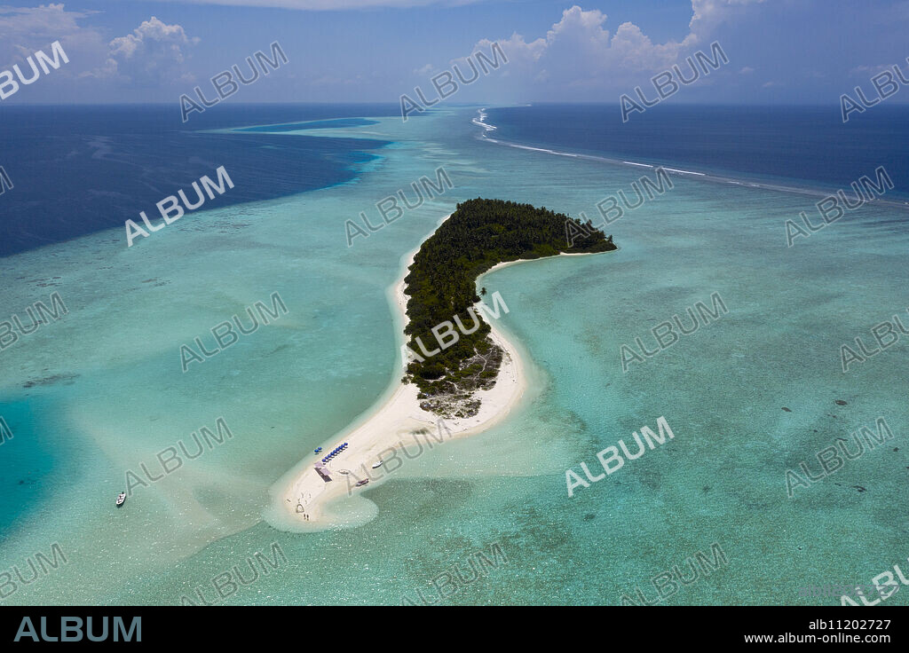 Barbeque Island Bodumohora, Felidhu Atoll, Indian Ocean, Maldives.