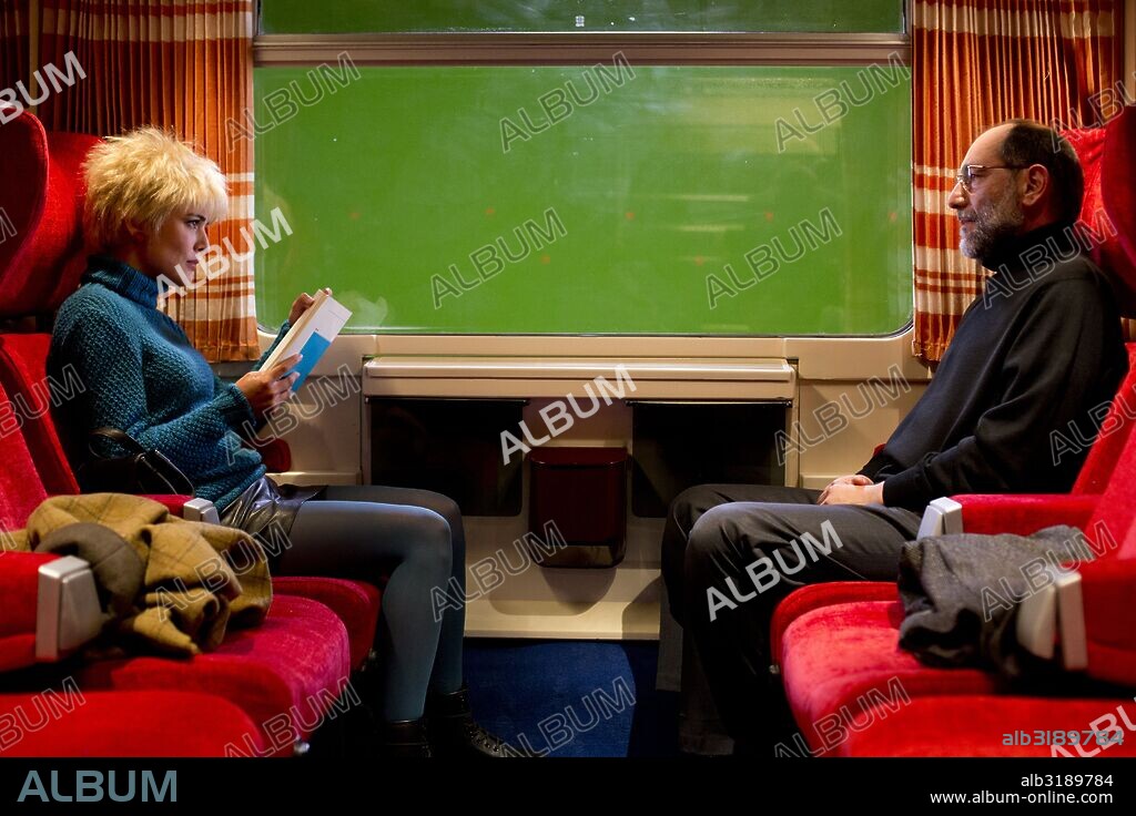 ADRIANA UGARTE y DARIO GRANDINETTI en JULIETA, 2016, dirigida por PEDRO ALMODOVAR. Copyright EL DESEO S.A.