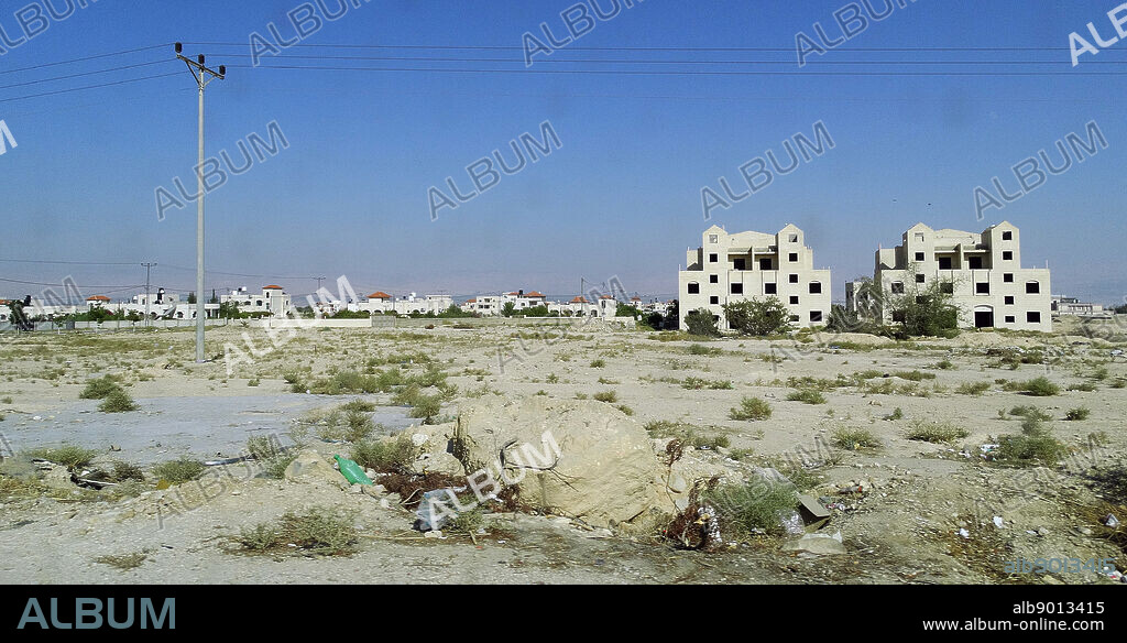 Jericho in the West Bank; Palestine.