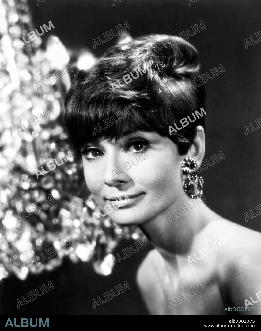 AUDREY HEPBURN in WAIT UNTIL DARK, 1967, directed by TERENCE YOUNG. Copyright WARNER BROTHERS.
