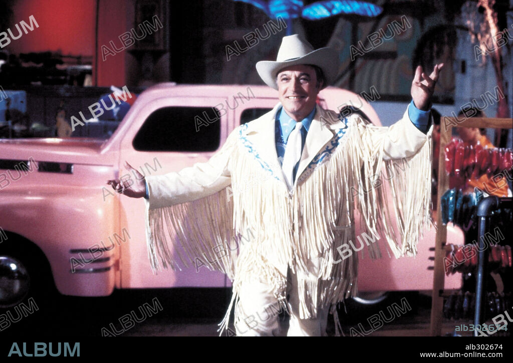 GENE KELLY en XANADÚ, 1980, dirigida por ROBERT GREENWALD. Copyright UNIVERSAL PICTURES.