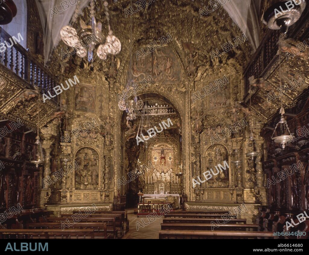 CANSECO-ANDRADE. CAPILLA Y CAMARIN DEL STO CRISTO.