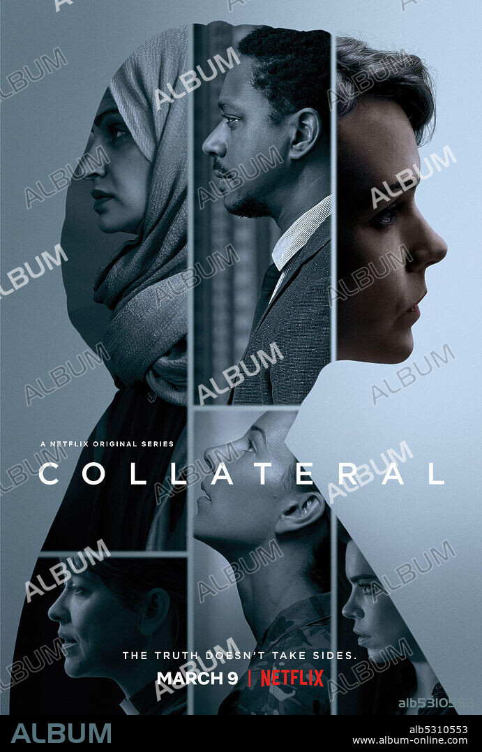 CAREY MULLIGAN en COLLATERAL, 2018, dirigida por S. J. CLARKSON. Copyright BBC / Netflix.