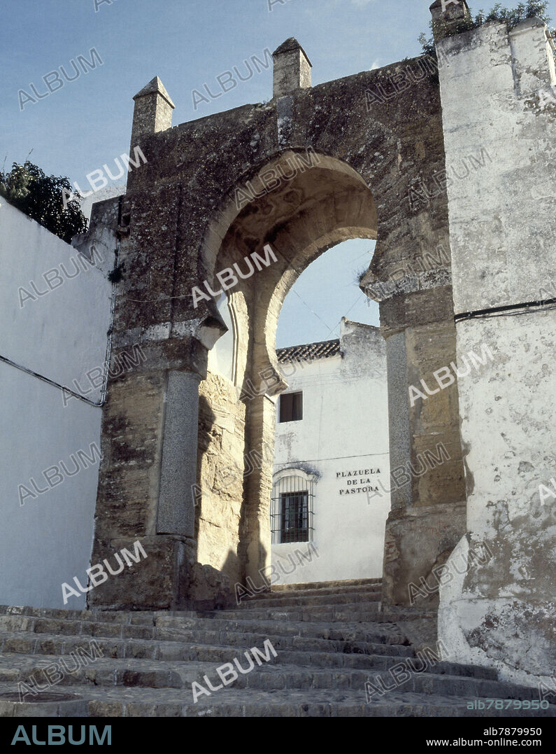 PUERTA DE LA PASTORA - PUERTA DE LA MURALLA DE MEDINA SIDONIA.