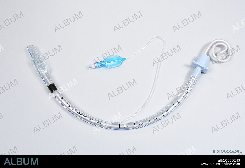 Endotrol oral and nasal intubation tube for use in emergency situations. Intubation involves inserting a tube into a person's airway in order to provide artificial respiration.