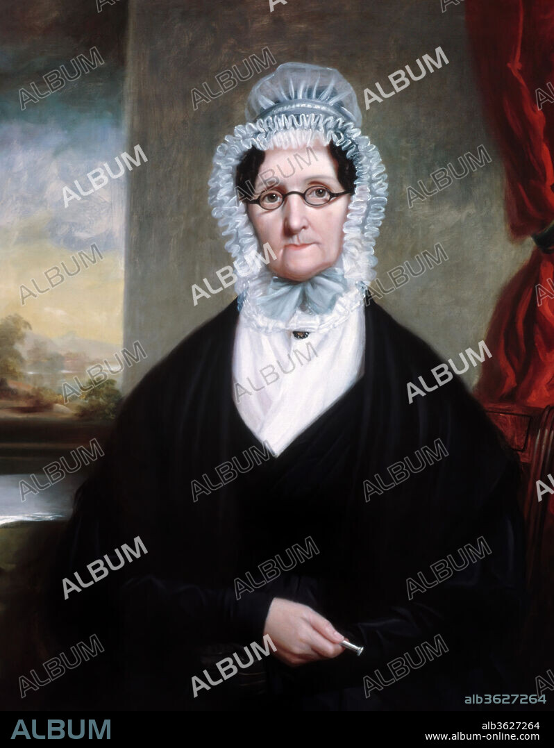 Catherine Brooks Hall. Artist: Shepard Alonzo Mount (1804-1868). Dimensions: 34 x 27 in. (86.4 x 68.6 cm). Date: ca. 1830.