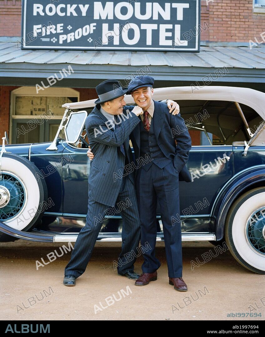 GARY OLDMAN and SHIA LABEOUF in LAWLESS, 2012, directed by JOHN HILLCOAT. Copyright BENAROYA PICTURES.