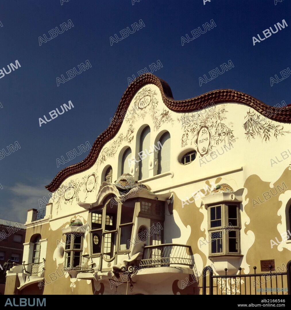 JOSEP MARIA JUJOL. "Can Negre", Museum Jujol-Can Negre.