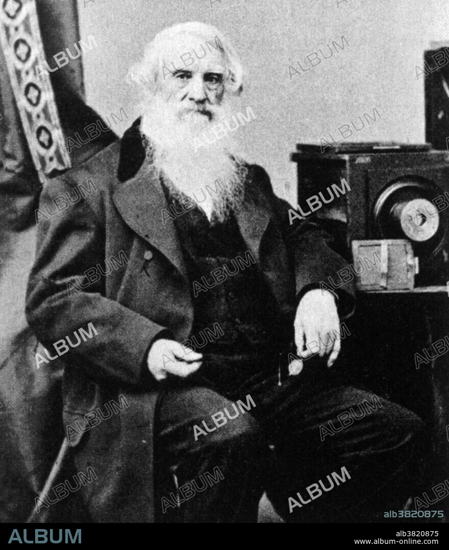 Samuel Finley Breese Morse (April 27, 1791 - April 2, 1872) was an American inventor. While returning by ship from Europe in 1832, he encountered Charles Jackson, a man well schooled in electromagnetism. Witnessing experiments with Jackson's electromagnet, Morse developed the concept of a single-wire telegraph. The original Morse telegraph, submitted with his patent application, is part of the collections of the National Museum of American History at the Smithsonian Institution. He was also the co-developer of the Morse code which became the primary language of telegraphy in the world. It is still the standard for rhythmic transmission of data. Morse received a patent for the telegraph in 1847. The Morse telegraphic apparatus was officially adopted as the standard for European telegraphy in 1851. Morse was a leader in the anti-Catholic and anti-immigration movement, and became well known as a defender of slavery. He died of pneumonia in 1872, 25 days short of his 81st birthday.