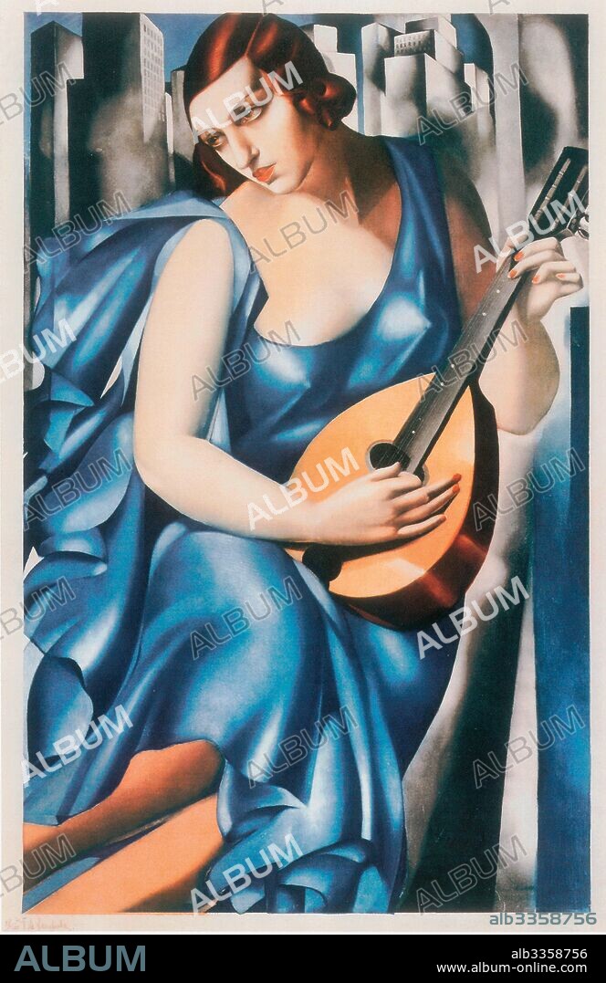 TAMARA DE LEMPICKA. The musician.