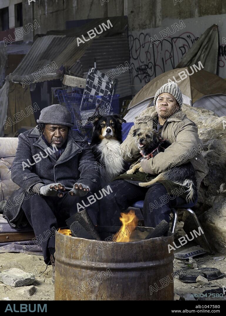 BEN VEREEN and CHANDRA WILSON in AN ACCIDENTAL FRIENDSHIP, 2008, directed by DON MCBREARTY. Copyright AUTOMATIC PICTURES / PALMER, BROOK.
