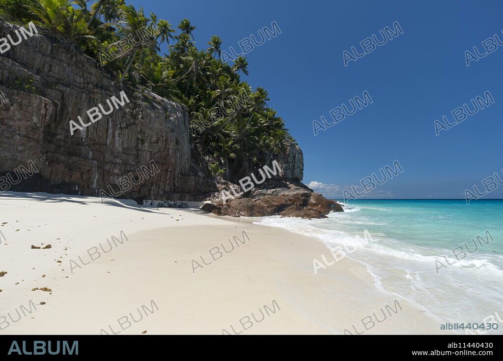 Anse Macquereau, Fregate Island, Seychelles, Indian Ocean, Africa.