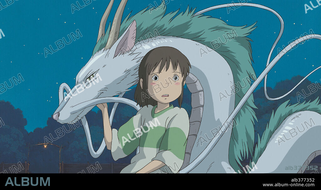 SEN TO CHIHIRO NO KAMIKAKUSHI, 2001, réalisé par HAYAO MIYAZAKI. Copyright DISNEY ENTERPRISES.