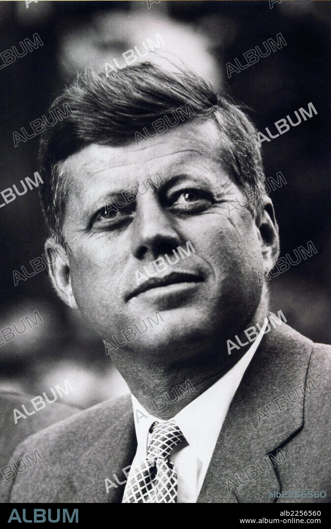 KENNEDY, JOHN FITZGERALD. POLITICO DE ESTADOS UNIDOS. 1917-1963. TRIGESIMO QUINTO PRESIDENTE DE ESTADOS UNIDOS.