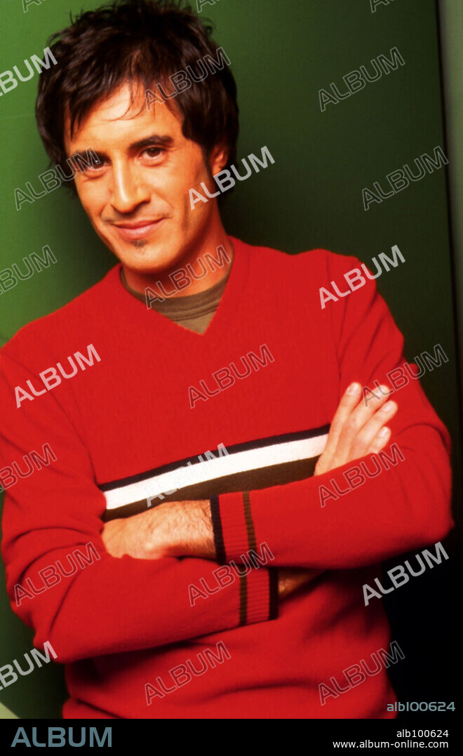 El cantante de pop, rock y baladas nacido en Sabadell, Sergio Dalma. (82920035).
