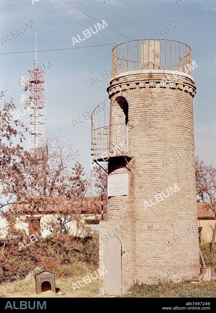 OBSERVATORIO ASTRONOMICO DE ROMA EN EL  MONTE MARIO - TORRE DEL PRIMER MERIDIANO DE ITALIA.