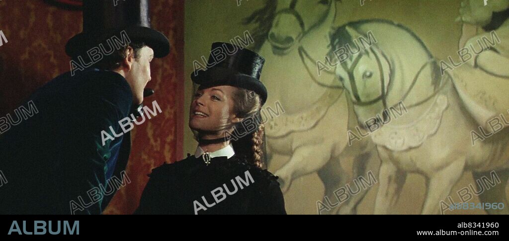 ANONYMOUS. Romy Schneider in Film "Ludwig" by Luchino Visconti.