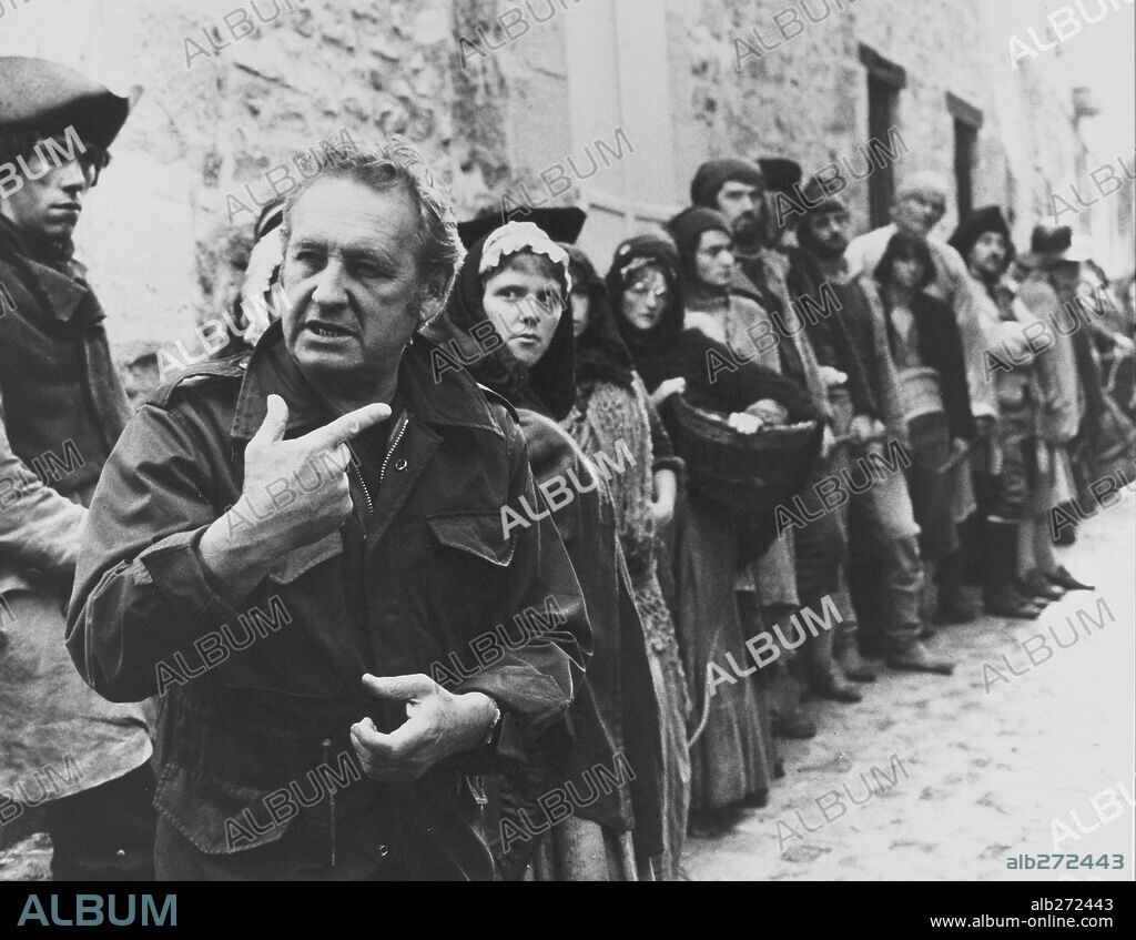 ANDRZEJ WAJDA en DANTON, 1983, dirigida por ANDRZEJ WAJDA. Copyright FILMS DU LOSANGE/GROUPE X/GAUMONT.