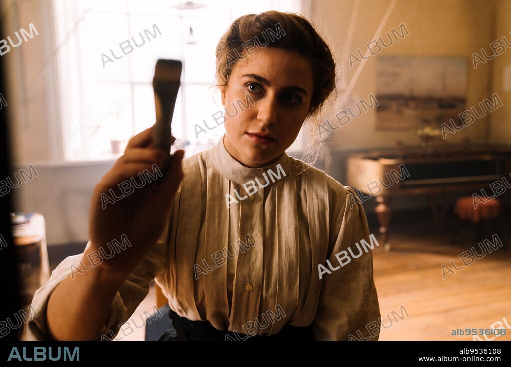 TORA HALLSTROM in HILMA, 2022, unter der Regie von LASSE HALLSTROM. Copyright Nordic Entertainment Group.