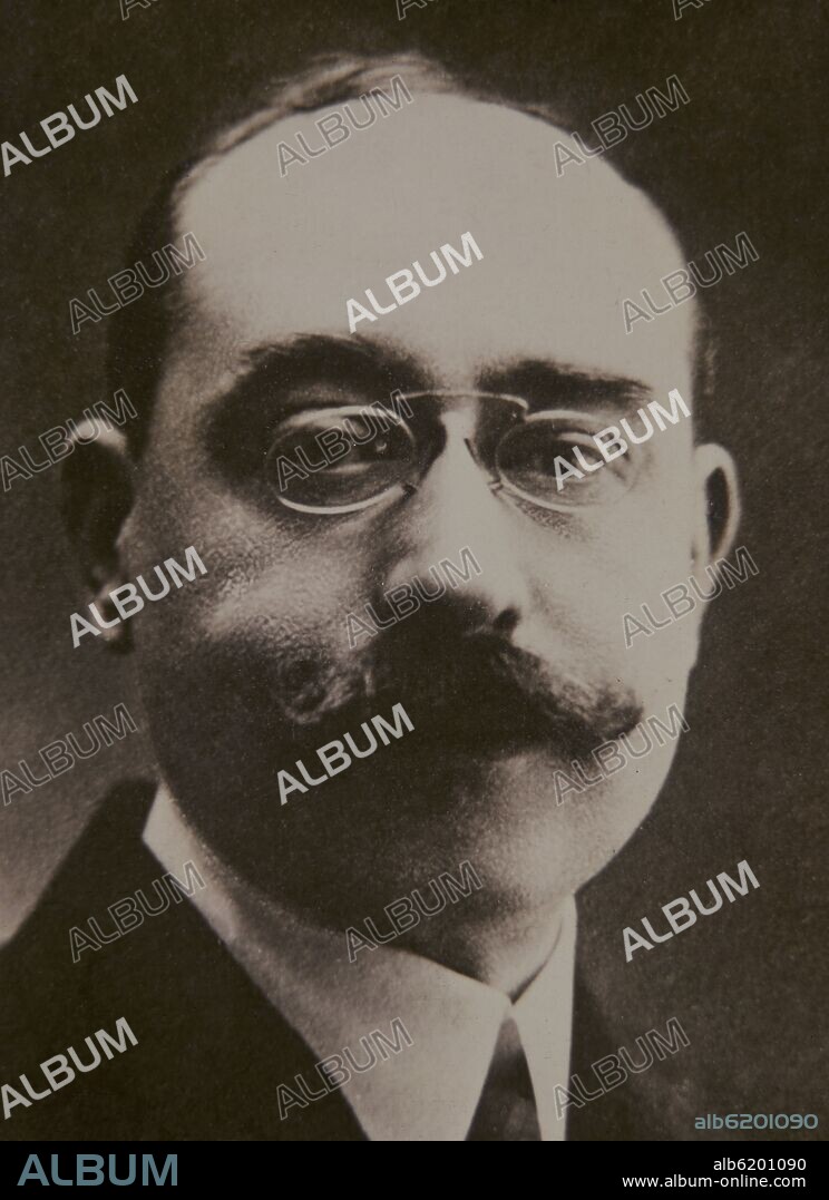 RICARDO LEON (1877-1943) NOVELISTA Y POETA ESPAÑOL.