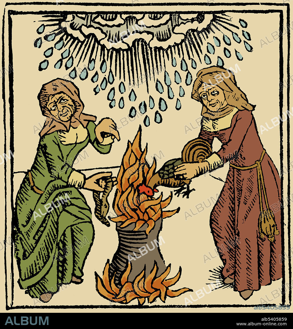 Ulrich Molitor, De Lamiis et Pythonicis Mulieribus, 1489