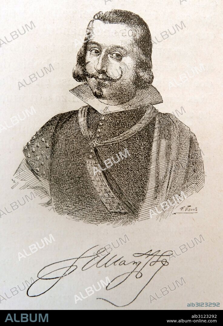 Diego Roque López Pacheco (1599 – 1653) Spanish nobleman and from 1640 to 1642, viceroy of New Spain.