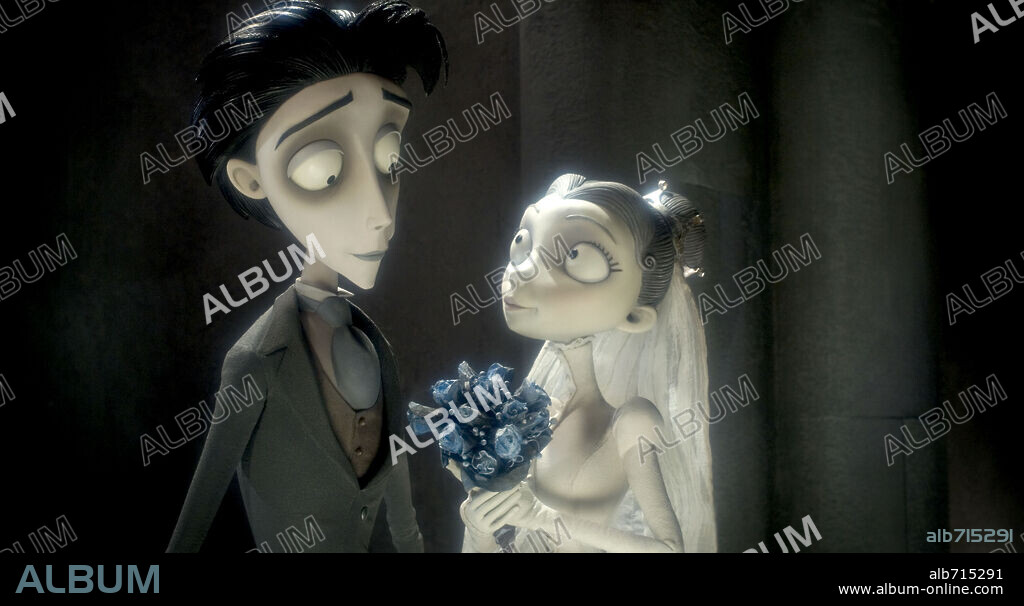 LA NOVIA CADAVER, 2005 (CORPSE BRIDE), dirigida por MIKE JOHNSON y TIM BURTON. Copyright WARNER BROS.