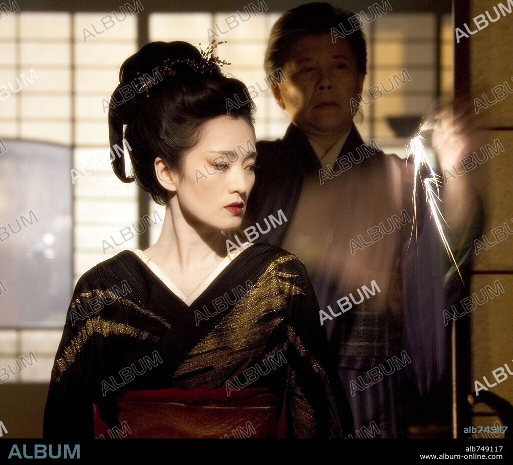 LI GONG en MEMORIAS DE UNA GEISHA, 2005 (MEMOIRS OF A GEISHA), dirigida por ROB MARSHALL. Copyright COLUMBIA PICTURES / JAMES, DAVID.