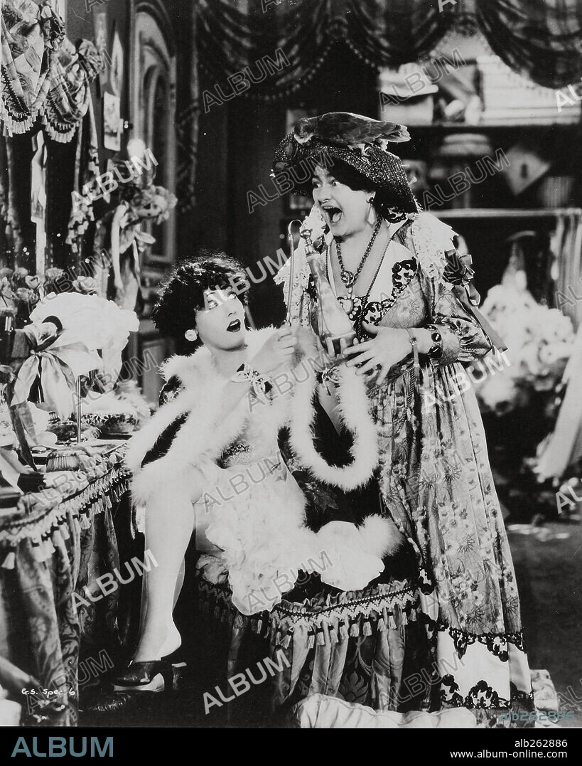 GLORIA SWANSON in ZAZA, 1923, directed by ALLAN DWAN. Copyright PARAMOUNT PICTURES.