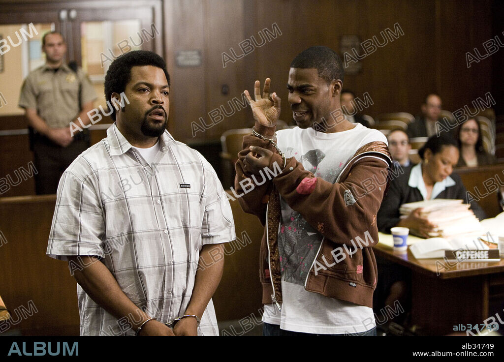 ICE CUBE and TRACY MORGAN in FIRST SUNDAY, 2008, directed by DAVID E. TALBERT. Copyright CUBE VISION/FIRM FILMS/STORY COMPANY, THE / RIVETTI JR. TONY.