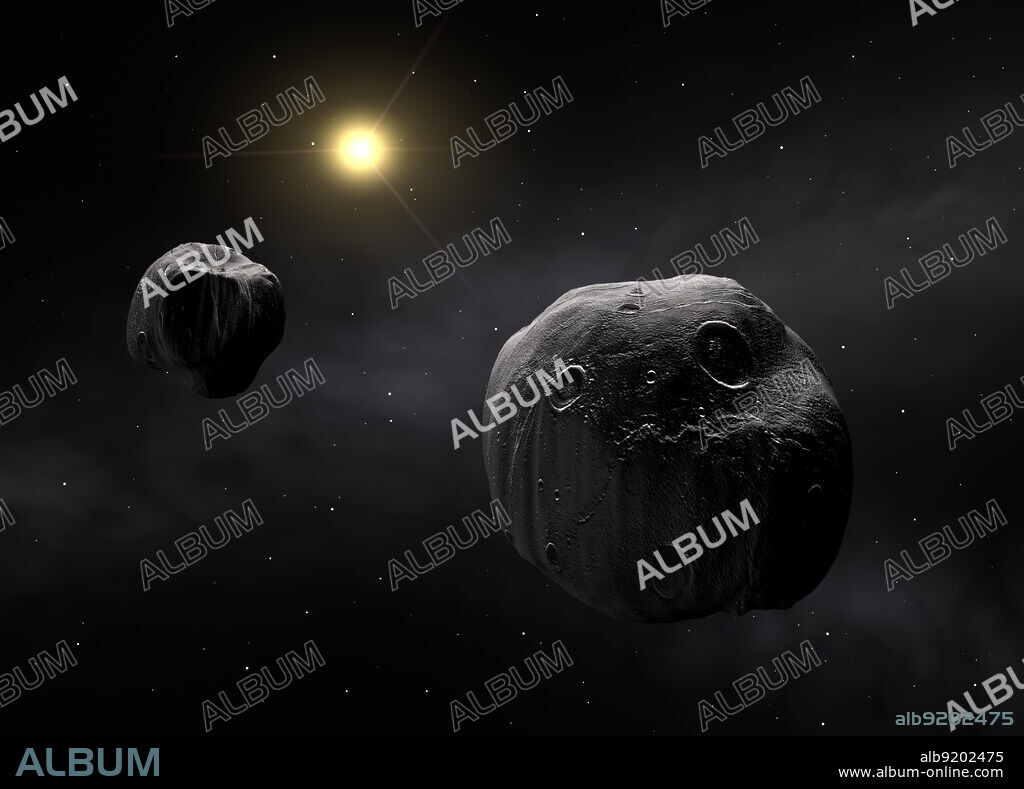 Double Asteroid, 90 Antiope