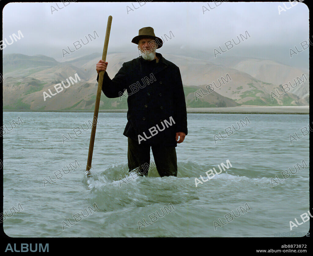 INGVAR SIGURDSSON in GODLAND, 2022 (VANSKABTE LAND), directed by HLYNUR PALMASON. Copyright SNOWGLOBE FILMS.