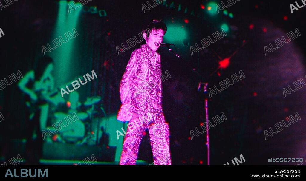 DAVID BOWIE in MOONAGE DAYDREAM, 2022, directed by BRETT MORGEN. Copyright Public Road Productions.