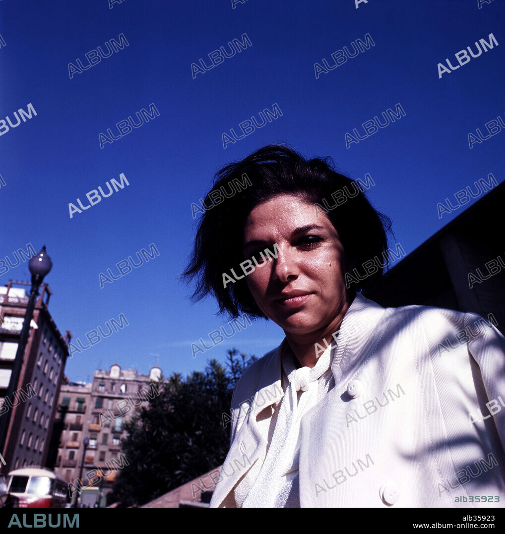 La cantante Niki Camba.