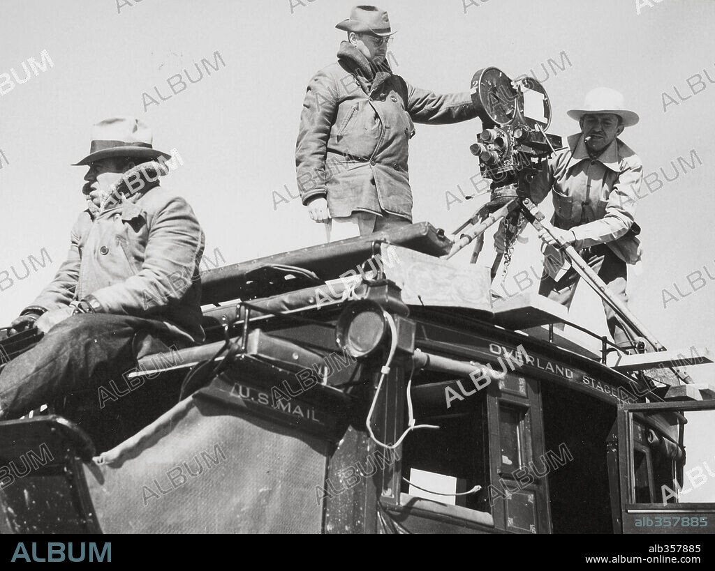 JOHN FORD in STAGECOACH, 1939, directed by JOHN FORD. Copyright UNITED ARTISTS.