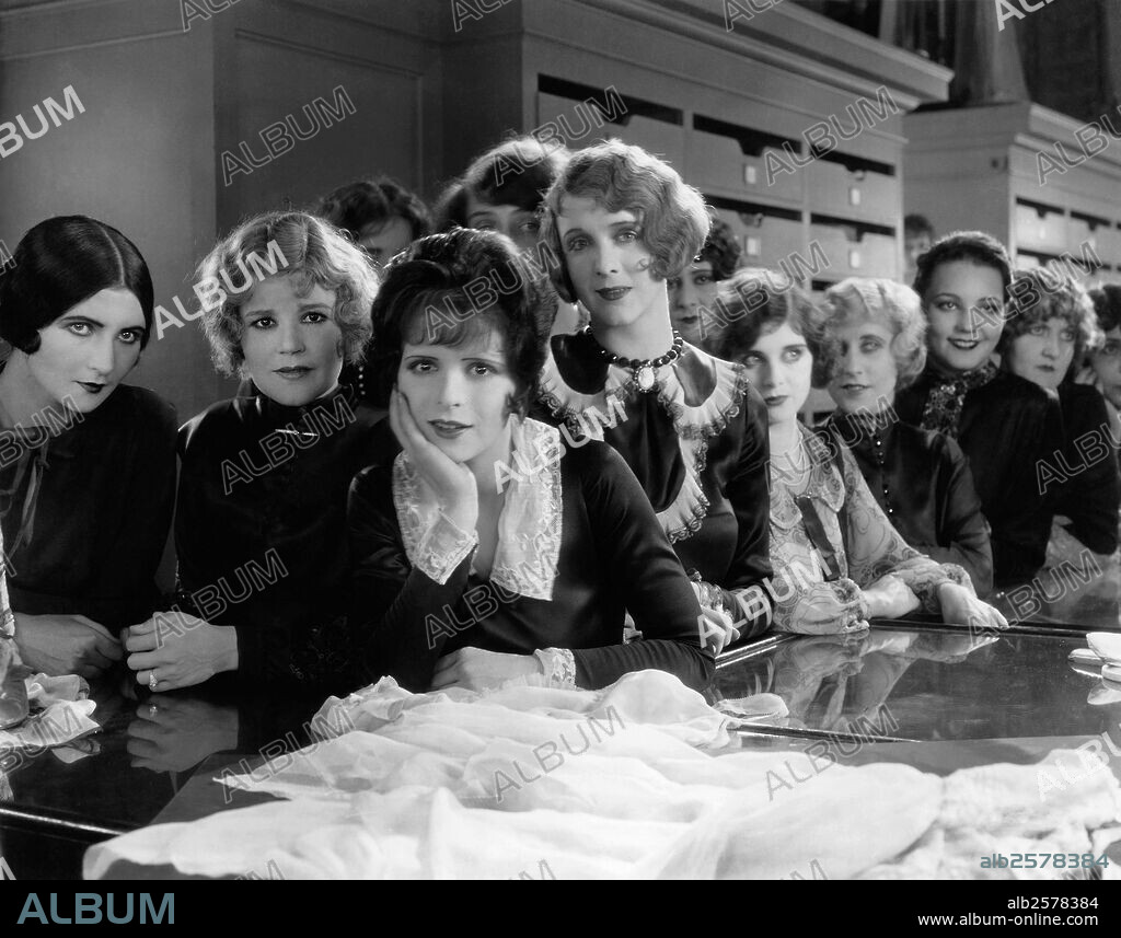 CLARA BOW in IT, 1927, unter der Regie von CLARENCE G. BADGER. Copyright PARAMOUNT PICTURES.